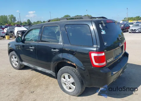 2010 Ford Escape Xlt из США, поврежденный, VIN 1FMCU0D74AKA72068